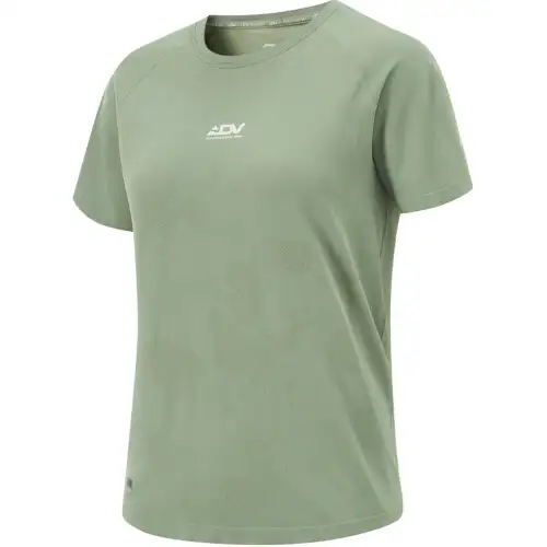 Li Ning Running Collection T Shirt Women's Pea Green