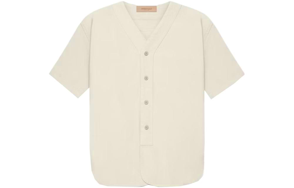 Женская рубашка Fear of God Essentials SS22 Boy Scout Shirt (пшеничная)