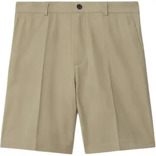 Burberry cotton chino shorts