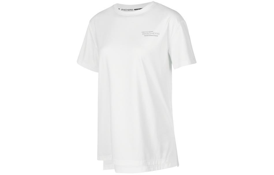 Skechers T Shirt Women’s Bright White