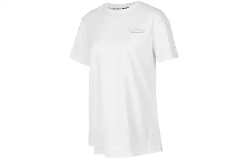 Skechers T Shirt Women's Bright White