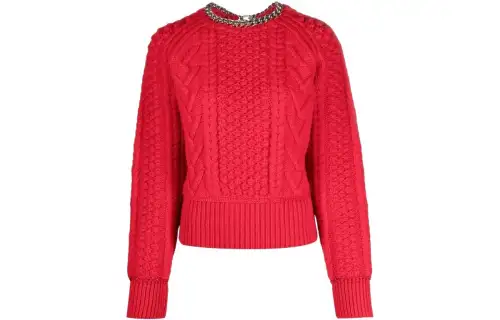 Bottega Veneta Sweater Women's Red