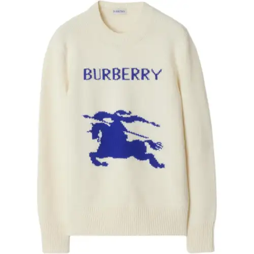 Burberry Equestrian Knight sweater