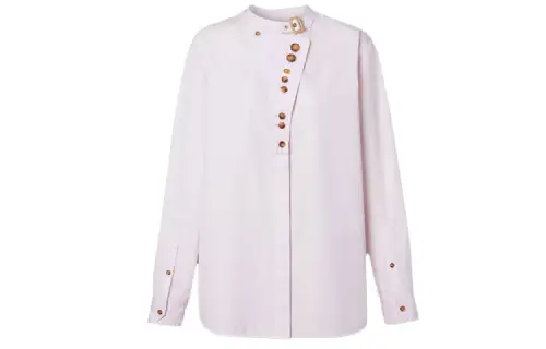 Burberry Shirts Women's Pink Crew Neck Moderate Other