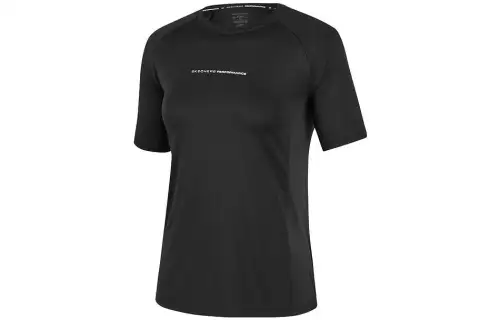 Skechers T Shirts Women's Crew Neck Moderate Straight Fit