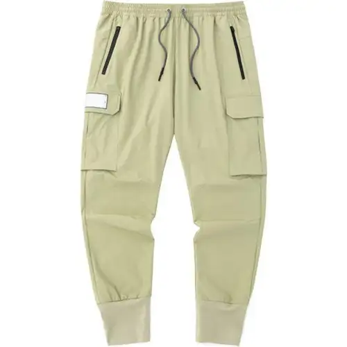 Anta Casual Pants Men's Light Pea Green