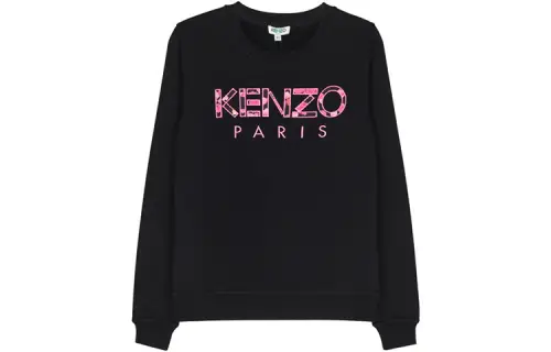 Kenzo logo-embroidered sweatshirt