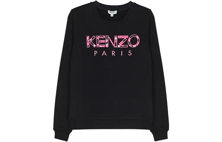 Kenzo logo-embroidered sweatshirt