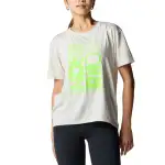 Under Armour Tech Drop Shoulder Sleeve T Shirt Women's Snow Peak White 110