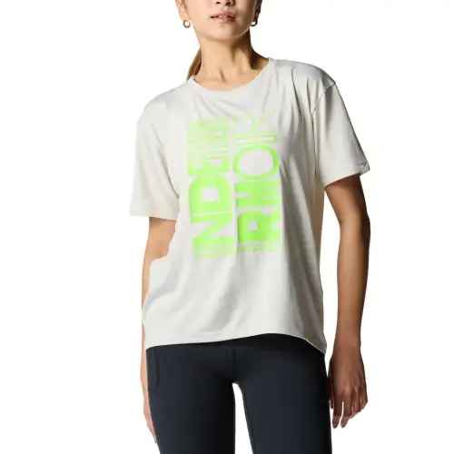 Under Armour Tech Drop Shoulder Sleeve T Shirt Women's Snow Peak White 110