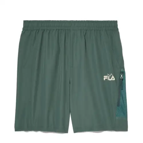 FILA Casual Shorts Men's Green Moderate