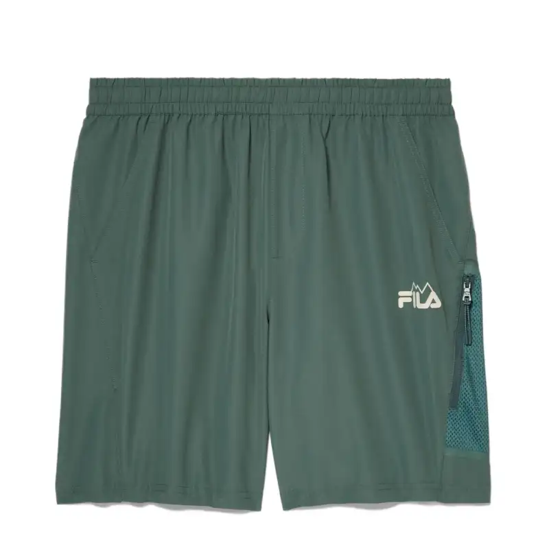 FILA Casual Shorts Men's Green Moderate