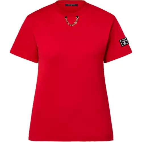 LOUIS VUITTON T Shirt Women's Red