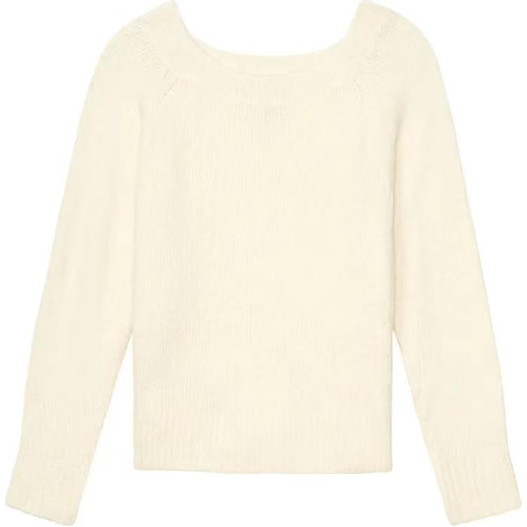 Женский свитер Victoria's Secret (бежевый)