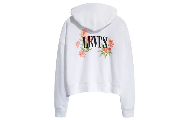 Levi's Sweatshirt Women's White