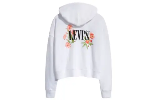 Levi's Sweatshirt Women's White