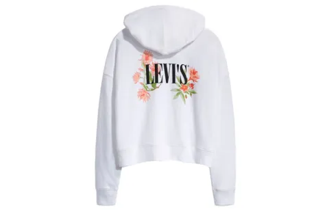 Levi's Sweatshirt Women's White