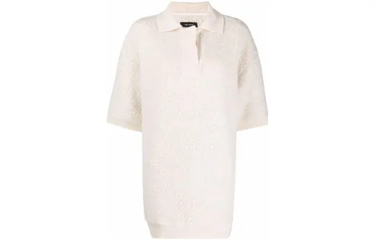 ISABEL MARANT Imelda Short Sleeved Knitted Top