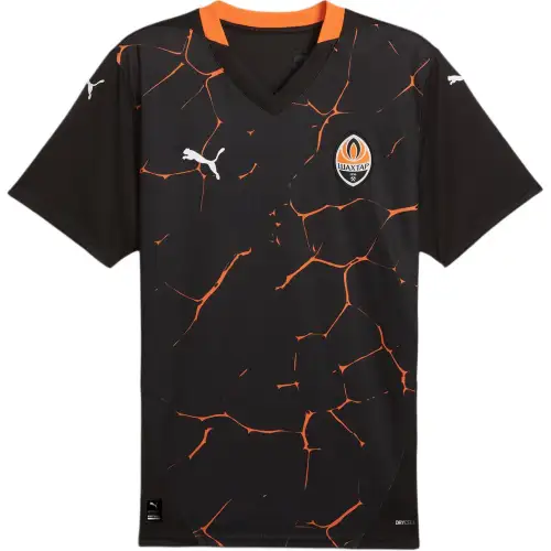 PUMA SS24 FC Shakhtar Donetsk Soccer Jersey Men's Black