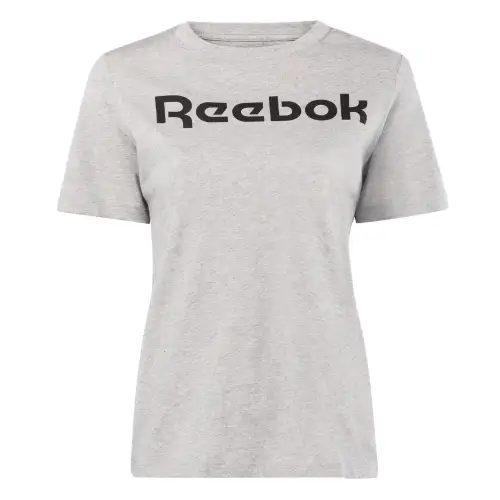 Reebok T Shirt Women's Medium Gray Mixed Color