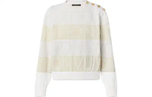 LOUIS VUITTON SS23 Knitwear Women's Beige