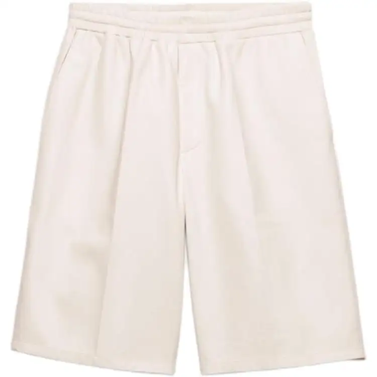 PRADA Leather Shorts
