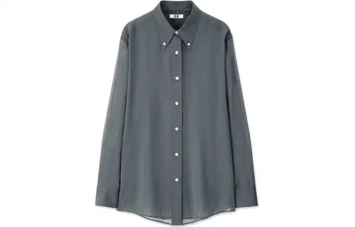 UNIQLO U Collection Shirts Women's Pointed Collar Moderate Shirt