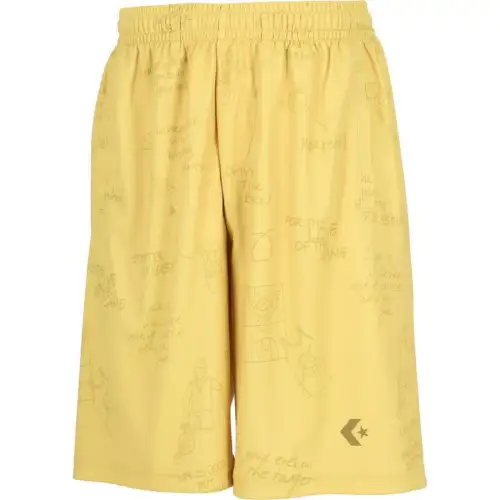 Converse Casual Shorts Unisex Yellow