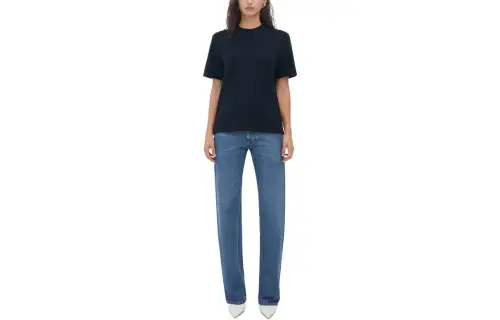 Bottega Veneta Regular T Shirt Women's Midnight Blue
