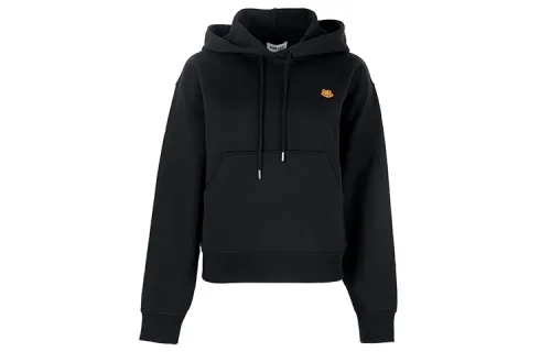 Kenzo Tiger patch hoodie