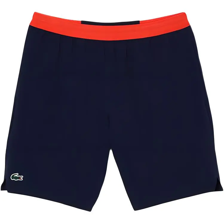 LACOSTE Djokovic Collaboration Casual Shorts Men's Marine Blue
