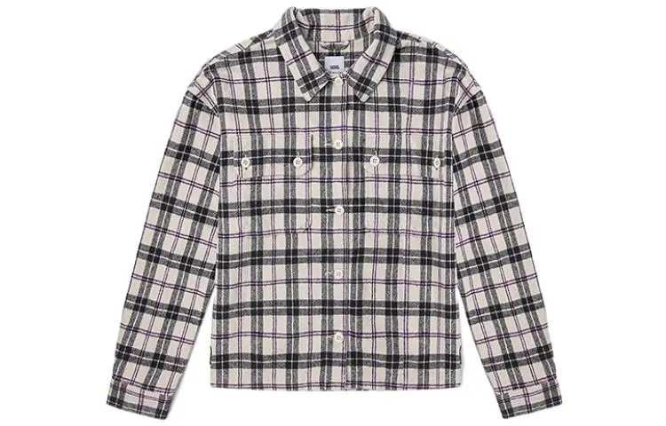 Vans Shirts Women's Beige Lapel Moderate Other