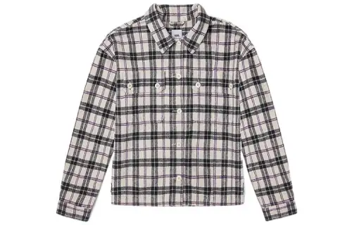 Vans Shirts Women's Beige Lapel Moderate Other