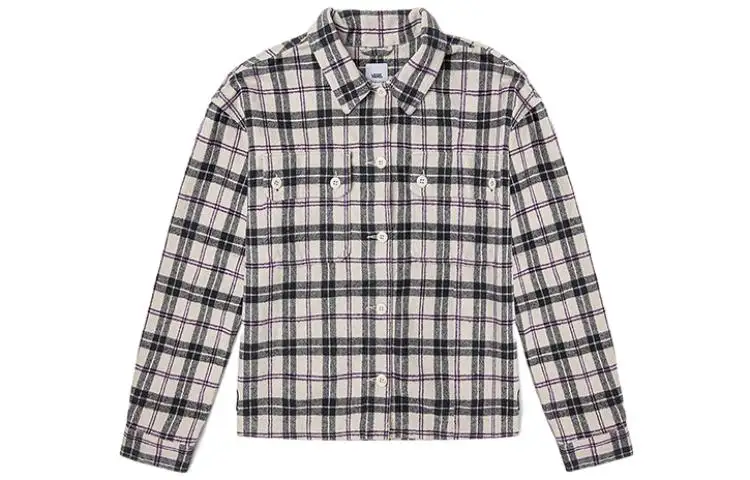 Vans Shirts Women's Beige Lapel Moderate Other