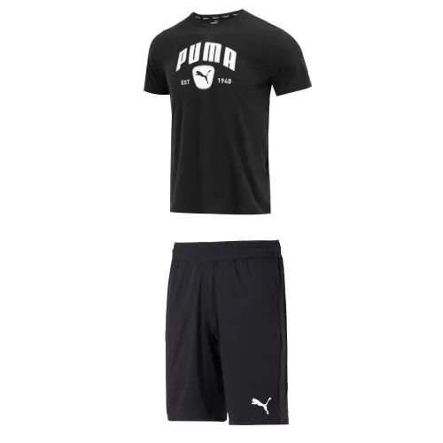 PUMA Casual Sportswear Men's Black