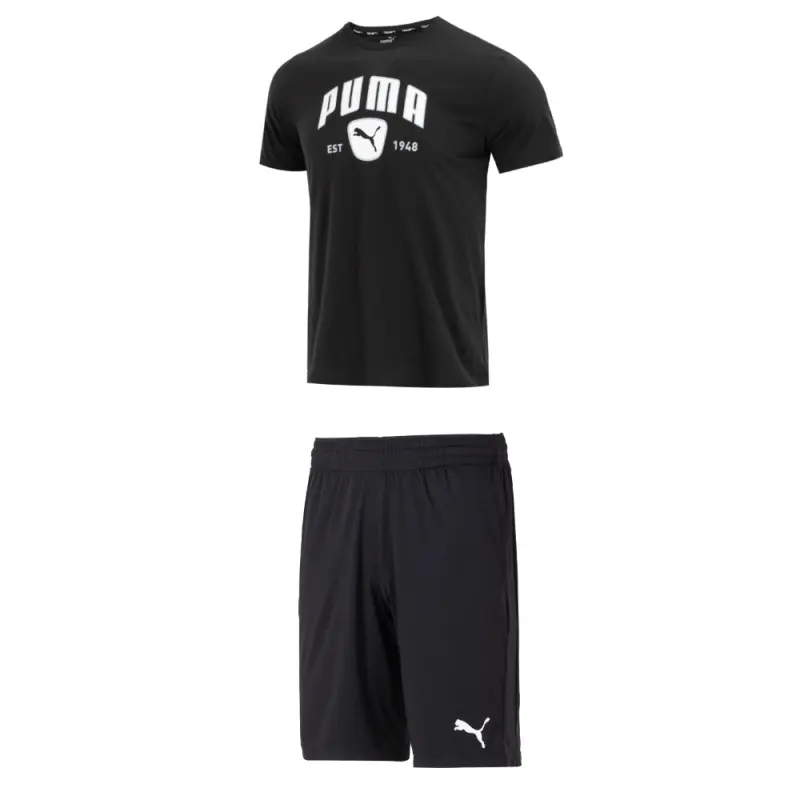 PUMA Casual Sportswear Men's Black