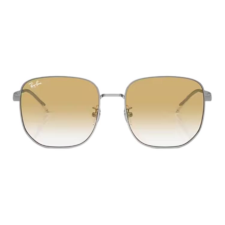 Очки RayBan (серебристые) — фото 2