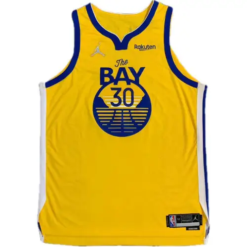 Jordan Basketball Jersey Men's Yellow