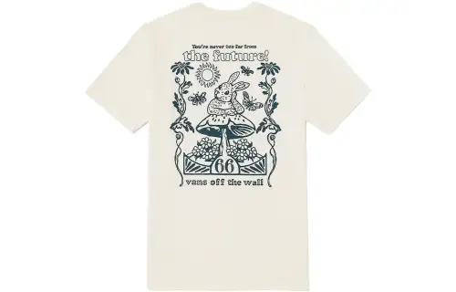 Vans T Shirt Women's Vintage White
