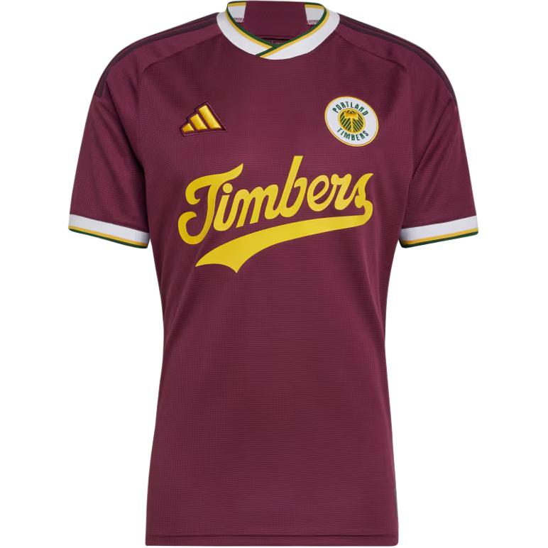 Adidas Free Shipping With AdiClub 2024 Portland Timbers Adidas Archive Authentic Jersey