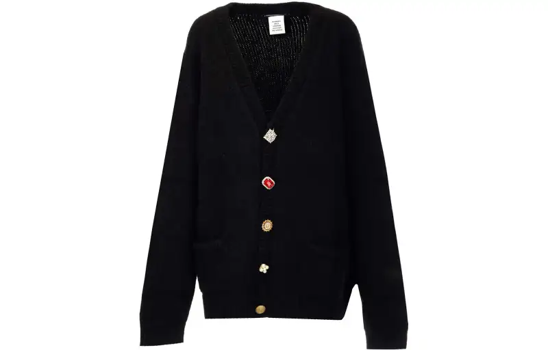 Vetements FW22 Knitwear Women's Black