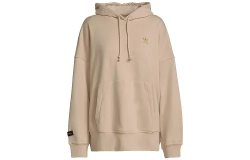 Adidas Originals Trefoil Collection Outfit Sweatshirt Women's Khaki