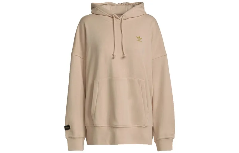 Adidas Originals Trefoil Collection Outfit Sweatshirt Women's Khaki
