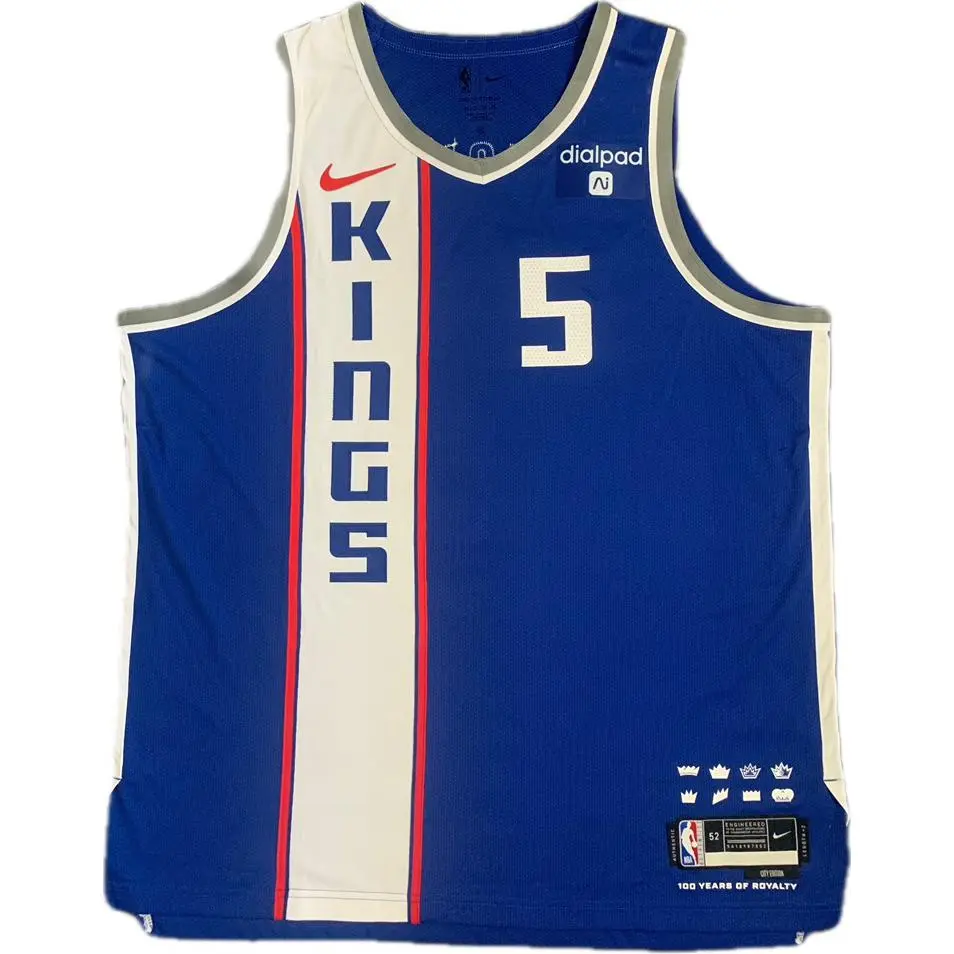 Nike Dri Fit City Edition Fox 2023 24 Authentic Jersey Basketball Jersey Men's City