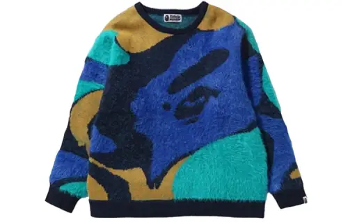 A BATHING APE Head Series Knitwear Women's Multicolor