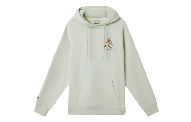 Женское худи New Balance Terry Hoodie (зеленое)