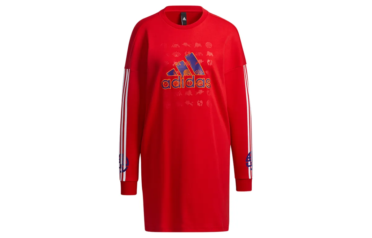 Adidas CNY Collection Sweatshirt Women's Red