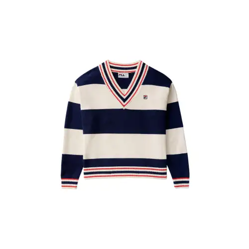 FILA Sweater Women's Blue White