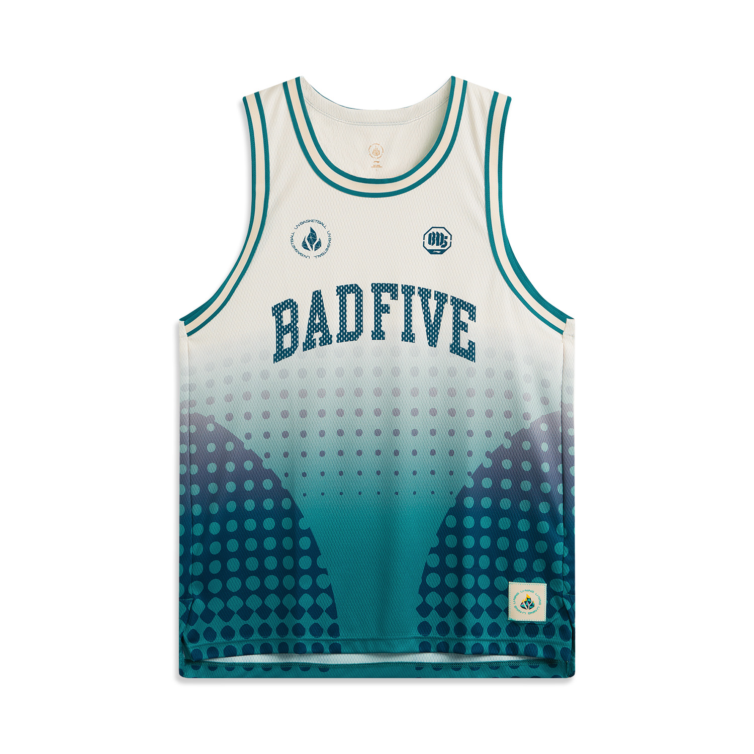 Li Ning BADFIVE Basketball Jersey Men’s Blue