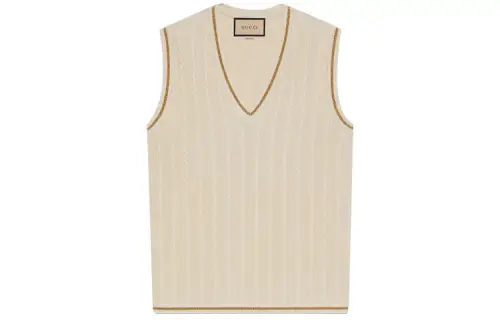 GUCCI Camisoles Women's Ivory White Moderate